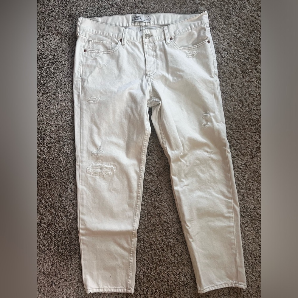 Abercrombie & Fitch Boyfriend Straight Jean